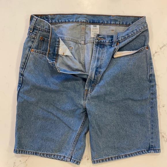 Levi's Other - Levi’s blue denim 505 men’s shorts size 38”